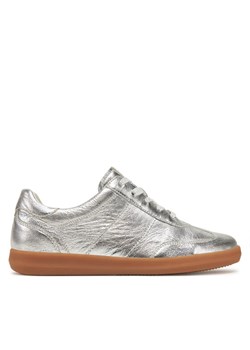 Sneakersy Caprice 9-23705-44 Srebrny ze sklepu eobuwie.pl w kategorii Buty sportowe damskie - zdjęcie 182112459