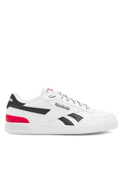 Sneakersy Reebok Court Advance 100033755 Biały ze sklepu eobuwie.pl w kategorii Buty sportowe męskie - zdjęcie 182112485