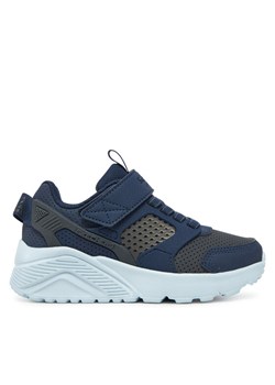 Sneakersy Skechers Uno Lite GRIDSTILL 405715L/NVCC Granatowy ze sklepu eobuwie.pl w kategorii Buty sportowe dziecięce - zdjęcie 182112486
