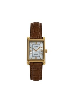 Zegarek Casio Classic LTP-1234PGL-7AEG Brązowy ze sklepu eobuwie.pl w kategorii Zegarki - zdjęcie 182112497