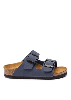 Klapki Birkenstock Arizona Kids Bf 552903 Granatowy - id: 0000201145425 - marki BIRKENSTOCK - 182112506 Klapki Birkenstock Arizona Kids Bf 552903 Granatowy ze sklepu eobuwie.pl w kategorii Klapki dziecięce - zdjęcie 182112506