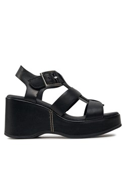 Sandały Clarks Manon Cove 26176294 Czarny ze sklepu eobuwie.pl w kategorii Sandały damskie - zdjęcie 182112507