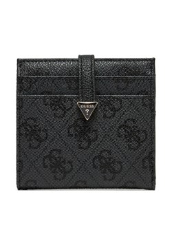 Etui na karty kredytowe Guess SWSG85 00152 Czarny ze sklepu eobuwie.pl w kategorii Portfele męskie - zdjęcie 182112515