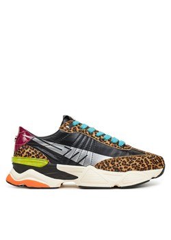 Sneakersy Steve Madden Setback SM11003600 Brązowy ze sklepu eobuwie.pl w kategorii Buty sportowe damskie - zdjęcie 182112555