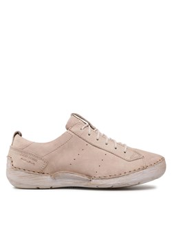 Sneakersy Josef Seibel Fergey 56 59656 95 230 Beżowy ze sklepu eobuwie.pl w kategorii Półbuty damskie - zdjęcie 182112576