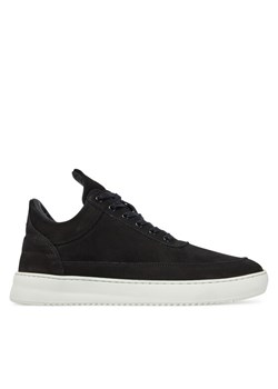 Sneakersy Filling Pieces Low Top Ripple 25122841861 Czarny ze sklepu eobuwie.pl w kategorii Buty sportowe męskie - zdjęcie 182112597