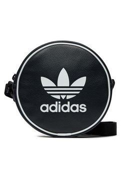 Saszetka adidas Ac Round Bag IT7592 Czarny ze sklepu eobuwie.pl w kategorii Saszetki - zdjęcie 182112616