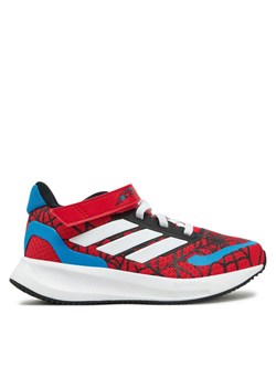 Sneakersy adidas Marvel Spider-Man Runfalcon 3.0 IH8743 Czerwony ze sklepu eobuwie.pl w kategorii Buty sportowe dziecięce - zdjęcie 182112617