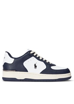 Sneakersy Polo Ralph Lauren Masters Crt 809945252001 Granatowy ze sklepu eobuwie.pl w kategorii Buty sportowe męskie - zdjęcie 182112656