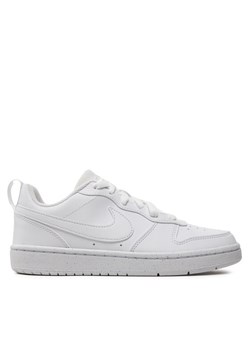 Sneakersy Nike Court Borough Low Recraft (Gs) DV5456 106 Biały ze sklepu eobuwie.pl w kategorii Buty sportowe dziecięce - zdjęcie 182112677