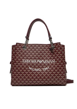 Torebka Emporio Armani Y3D159 YWS0E 80801 Brązowy - id: 8058997143295 - marki Emporio Armani - 182112696 Torebka Emporio Armani Y3D159 YWS0E 80801 Brązowy ze sklepu eobuwie.pl w kategorii Torebki damskie - zdjęcie 182112696