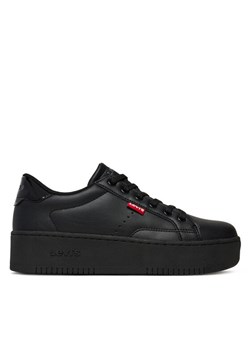 Sneakersy Levi's® VUNB0021S Czarny ze sklepu eobuwie.pl w kategorii Buty sportowe damskie - zdjęcie 182112718