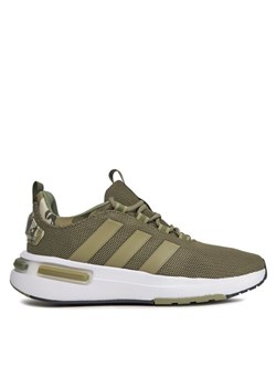 Sneakersy adidas Racer TR23 ID7835 Khaki ze sklepu eobuwie.pl w kategorii Buty sportowe męskie - zdjęcie 182112725