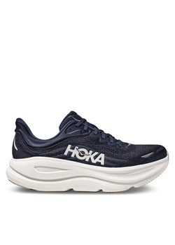 Buty do biegania Hoka Bondi 9 1162011 Granatowy ze sklepu eobuwie.pl w kategorii Buty sportowe męskie - zdjęcie 182112728