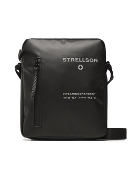 Saszetka Strellson Stockwell 2.0 4010003123 Czarny ze sklepu eobuwie.pl w kategorii Saszetki - zdjęcie 182112818
