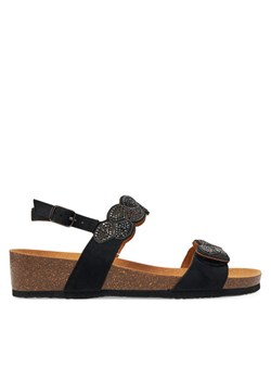 Sandały Scholl Abu Dhabi Sandal MF32029 1004 Czarny ze sklepu eobuwie.pl w kategorii Sandały damskie - zdjęcie 182112857
