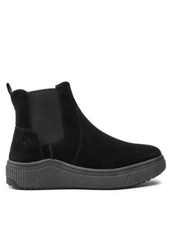 Botki Tamaris 8-86406-43 Czarny ze sklepu eobuwie.pl w kategorii Botki - zdjęcie 182112895
