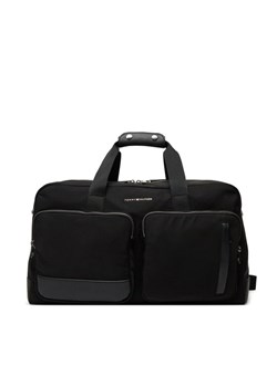 Torba Tommy Hilfiger Th Business Nylon Duffle AM0AM13382 Czarny ze sklepu eobuwie.pl w kategorii Torby podróżne - zdjęcie 182112929
