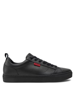 Sneakersy HUGO Morrie 50541210 10271108 01 Czarny ze sklepu eobuwie.pl w kategorii Buty sportowe męskie - zdjęcie 182112936