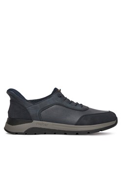 Sneakersy Rieker 39655-14 Czarny ze sklepu eobuwie.pl w kategorii Buty sportowe męskie - zdjęcie 182112959