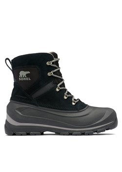 Śniegowce Sorel Buxton™ Lace Wp 2084901010 Czarny ze sklepu eobuwie.pl w kategorii Buty zimowe męskie - zdjęcie 182112967