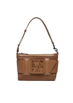 Torebka Armani Exchange 942907 4F798 14949 Brązowy ze sklepu eobuwie.pl w kategorii Torebki damskie - zdjęcie 182112989