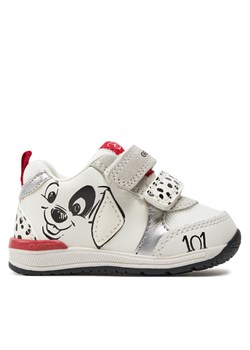 Sneakersy Geox B Rishon Girl B450LB 085NF C0050 Biały ze sklepu eobuwie.pl w kategorii Buty sportowe dziecięce - zdjęcie 182113036