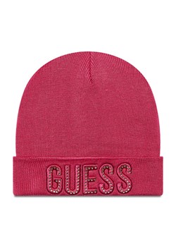 Czapka Guess KIDS J0BZ12 Z2Q00 Różowy ze sklepu eobuwie.pl w kategorii Czapki dziecięce - zdjęcie 182113047