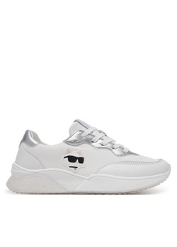 Sneakersy Karl Lagerfeld Kids Z30373 S Biały - id: 0000304694141 - marki Karl Lagerfeld - 182113086 Sneakersy Karl Lagerfeld Kids Z30373 S Biały ze sklepu eobuwie.pl w kategorii Buty sportowe dziecięce - zdjęcie 182113086