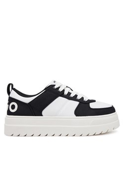 Sneakersy HUGO Lyssa 50541575 Biały ze sklepu eobuwie.pl w kategorii Buty sportowe damskie - zdjęcie 182113105