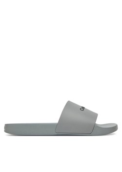 Klapki Calvin Klein Pool Slide Rubber HM0HM00455 Szary - id: 0000304827648 - marki Calvin Klein - 182113119 Klapki Calvin Klein Pool Slide Rubber HM0HM00455 Szary ze sklepu eobuwie.pl w kategorii Klapki męskie - zdjęcie 182113119