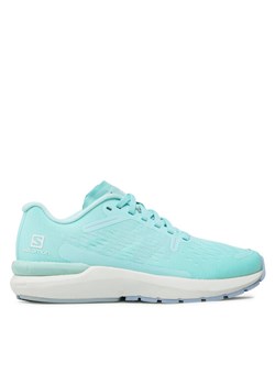Buty do biegania Salomon Sonic 4 Balance W 412825 20 V0 Niebieski ze sklepu eobuwie.pl w kategorii Buty sportowe damskie - zdjęcie 182113135
