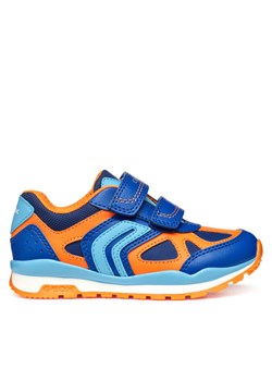Sneakersy Geox J Pavel J4515D 054FU C4380 S Niebieski ze sklepu eobuwie.pl w kategorii Buty sportowe dziecięce - zdjęcie 182113136