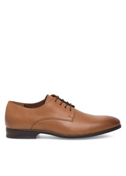 Półbuty Lasocki MASERU-04 MI08 Brązowy ze sklepu eobuwie.pl w kategorii Buty eleganckie męskie - zdjęcie 182113148