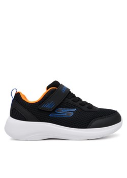 Sneakersy Skechers Selectors-Reset Achieved 403615L/BLK Czarny ze sklepu eobuwie.pl w kategorii Buty sportowe dziecięce - zdjęcie 182113149