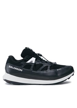 Buty do biegania Salomon Ultra Glide 2 GORE-TEX L47216600 Czarny ze sklepu eobuwie.pl w kategorii Buty sportowe męskie - zdjęcie 182113198