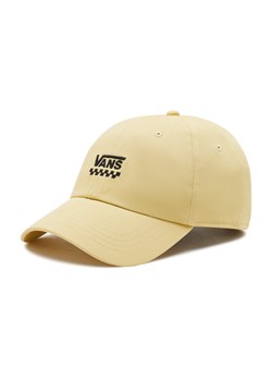 Czapka z daszkiem Vans Court Side Hat VN0A31T6Y7O1 Żółty ze sklepu eobuwie.pl w kategorii Czapki z daszkiem damskie - zdjęcie 182113275