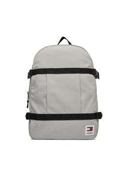 Plecak Tommy Jeans Tjm Daily + Sternum Backpack AM0AM11961 Szary ze sklepu eobuwie.pl w kategorii Plecaki - zdjęcie 182113287
