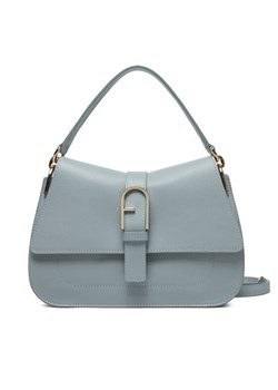 Torebka Furla Flow WB00996 BX2045 55000 Szary ze sklepu eobuwie.pl w kategorii Listonoszki - zdjęcie 182113308