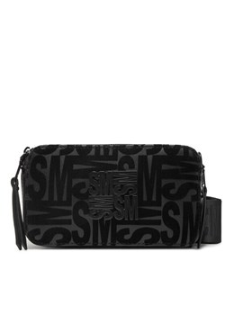 Torebka Steve Madden Barisa-V SM13001597 Czarny ze sklepu eobuwie.pl w kategorii Listonoszki - zdjęcie 182113328