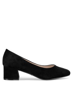 Czółenka Clara Barson LH2001-1 Czarny - id: 5903698722030 - marki Clara Barson - 182113339 Czółenka Clara Barson LH2001-1 Czarny ze sklepu eobuwie.pl w kategorii Czółenka - zdjęcie 182113339