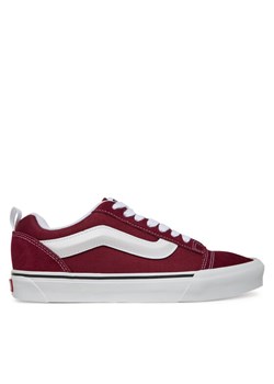 Tenisówki Vans Knu Skool VN000D22ZCF1 Bordowy ze sklepu eobuwie.pl w kategorii Trampki męskie - zdjęcie 182113366