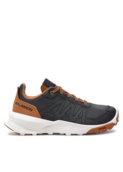 Sneakersy Salomon Patrol Play L47194800 Czarny ze sklepu eobuwie.pl w kategorii Buty sportowe dziecięce - zdjęcie 182113379