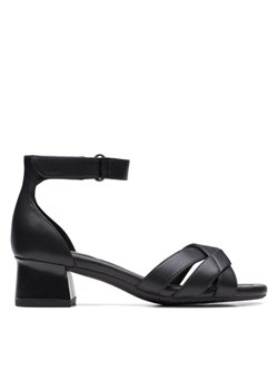 Sandały Clarks Desirae Lily 26171172 Czarny ze sklepu eobuwie.pl w kategorii Sandały damskie - zdjęcie 182113395