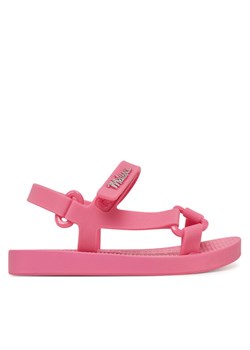 Sandały Melissa Sun Downtown Baby 35771 Różowy ze sklepu eobuwie.pl w kategorii Sandały dziecięce - zdjęcie 182113419