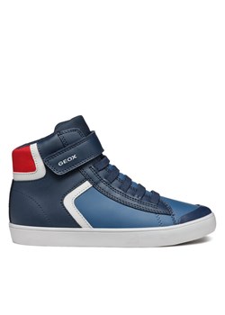 Sneakersy Geox J Gisli Boy J465CA 054FU C0700 M Granatowy ze sklepu eobuwie.pl w kategorii Buty sportowe dziecięce - zdjęcie 182113428