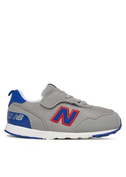 Sneakersy New Balance NW515KG Szary ze sklepu eobuwie.pl w kategorii Buty sportowe dziecięce - zdjęcie 182113447