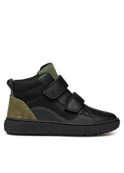 Sneakersy Geox J Theleven Boy B Abx J36LEA 05422 C0005 M Czarny ze sklepu eobuwie.pl w kategorii Buty sportowe dziecięce - zdjęcie 182113517