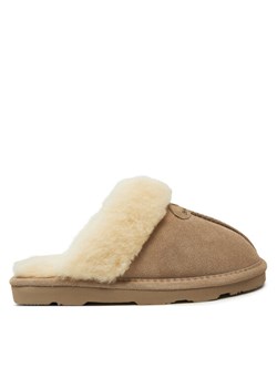 Kapcie Bearpaw Loki II 671W Szary ze sklepu eobuwie.pl w kategorii Kapcie damskie - zdjęcie 182113518