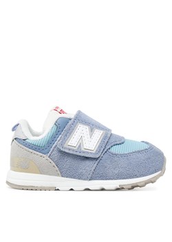 Sneakersy New Balance NW574BLG Niebieski ze sklepu eobuwie.pl w kategorii Buty sportowe dziecięce - zdjęcie 182113546